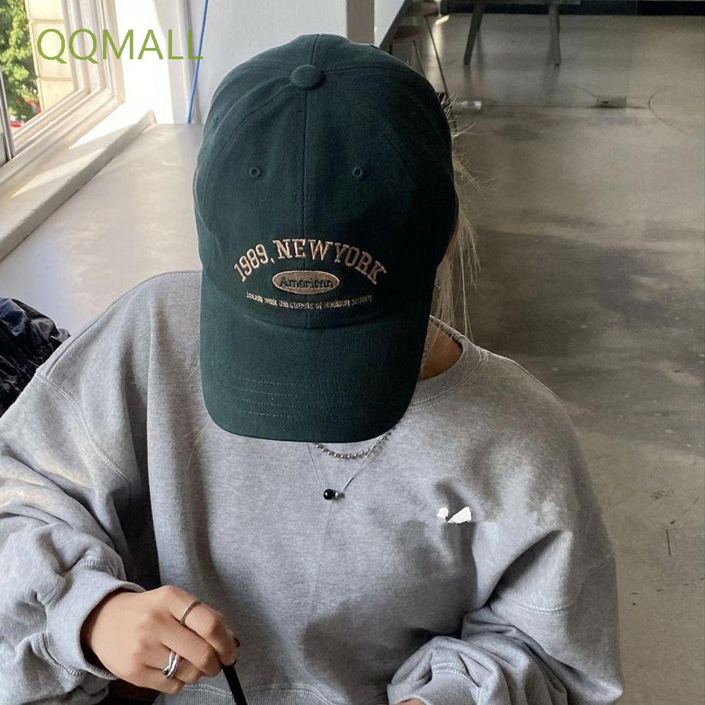 Mũ lưỡi trai thêu chữ New YORK 1989 phong cách Hàn Quốc