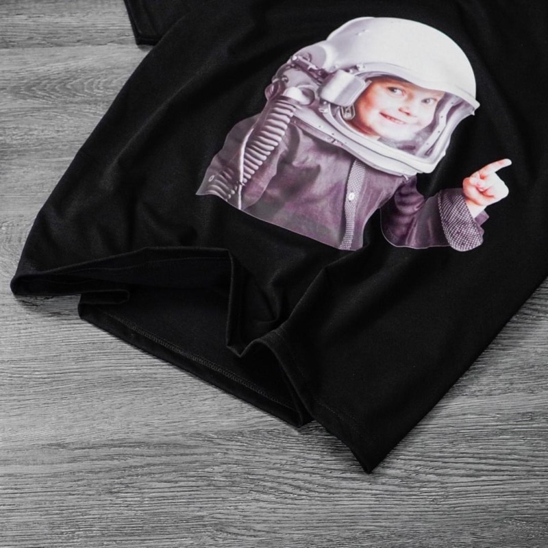 [Mã SKAMSALE07 giảm 10% TỐI ĐA 100K đơn150K] Áo thun tay lỡ ADLV Baby Astronaut MSW Town, T Shirt cotton nam nữ unisex | BigBuy360 - bigbuy360.vn