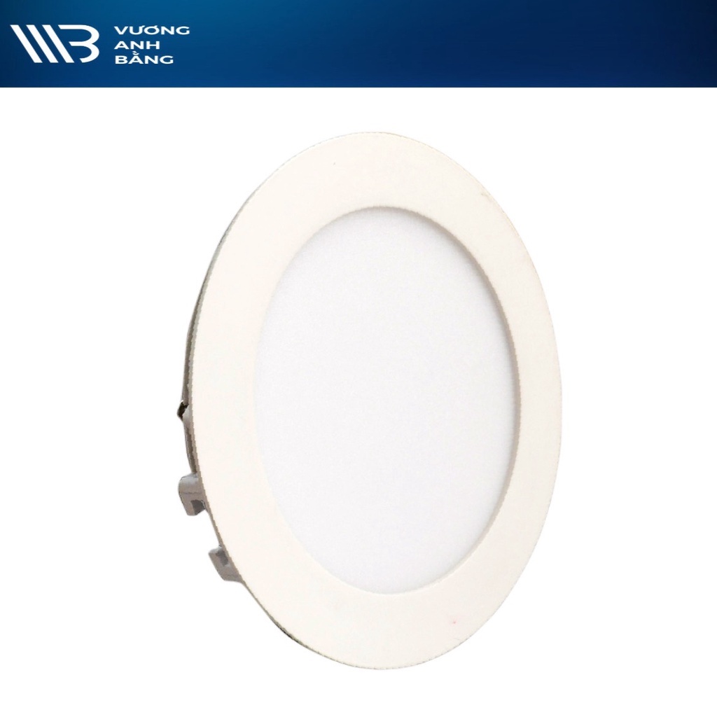 Bộ Đèn LED Panel tròn Điện Quang ĐQ LEDPN04 15 200 ( 15W F200 )