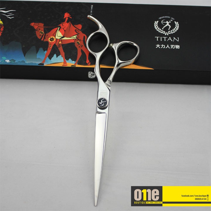 Kéo cắt tóc titan KÉO CẮT TÓC TITAN 7 INCH AT-11