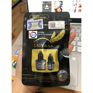 [SALE KHỦNG GIẢM 10%]Keo nối mi LADY BLACK