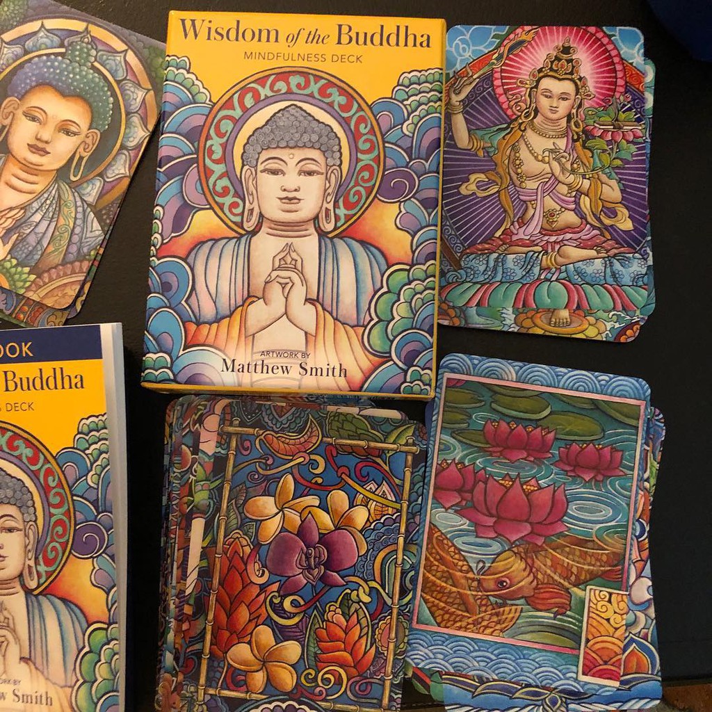 Bộ Bài Wisdom of the Buddha Mindfulness  - Bài Gốc Authentic Chính Hãng 100%