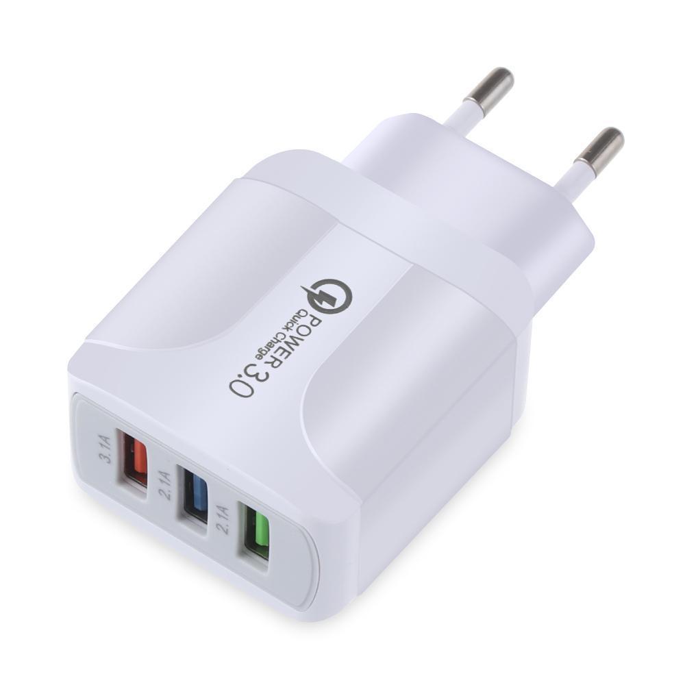 Bộ SạC Nhanh 3 CổNg USB 3.0 TiệN DụNg