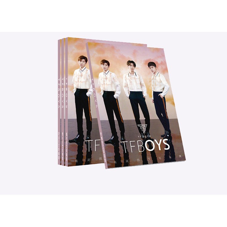 Mini book nhóm nhạc TFboys