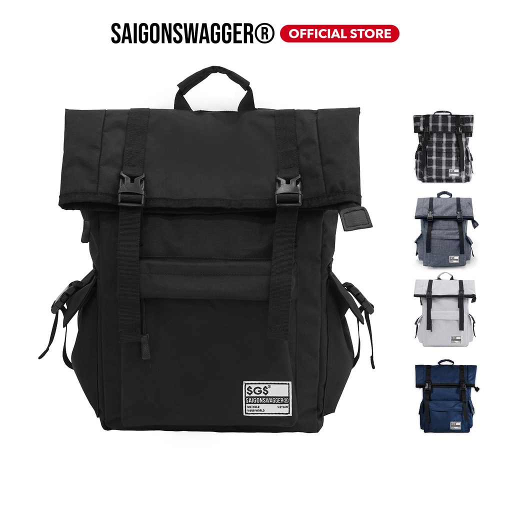 Balo Gập SAIGON SWAGGER® Laptop 15.6inch Fold Backpack