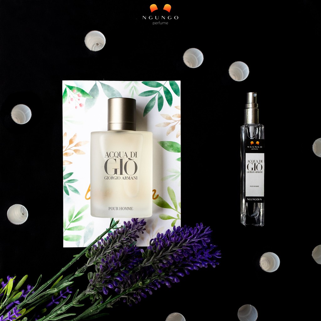 Nước hoa Acqua di Gio Pour Homme [mẫu dùng thử] | Thế Giới Skin Care