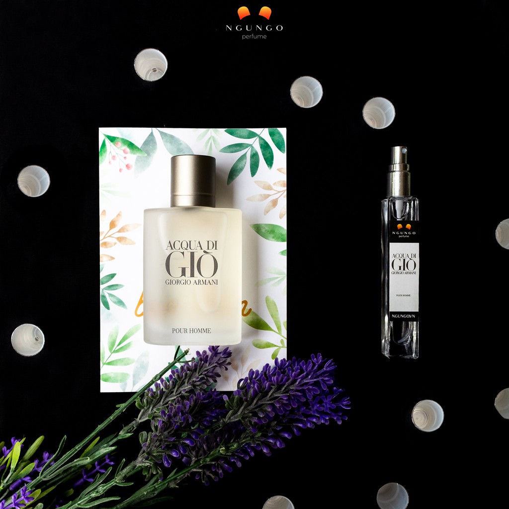 Nước hoa Acqua di Gio Pour Homme [mẫu dùng thử]