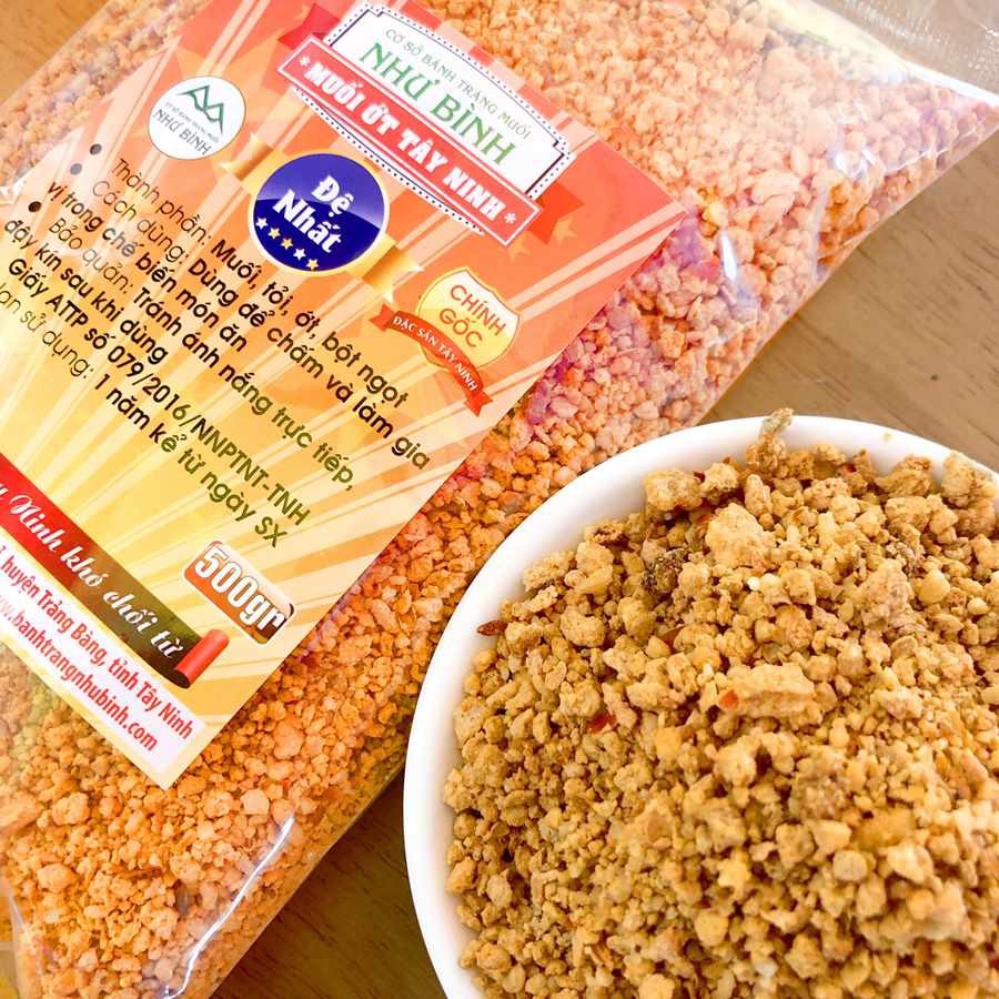 [SỈ TỪ 10KG] [500g] Muối ớt ĐỆ NHẤT