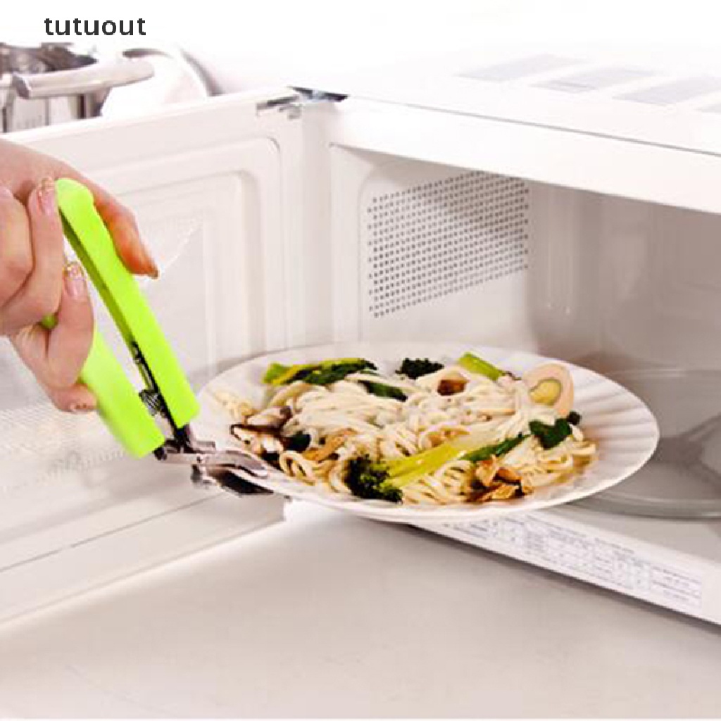 Dụng Cụ Kẹp Chén Dĩa Nóng Tiện Dụng