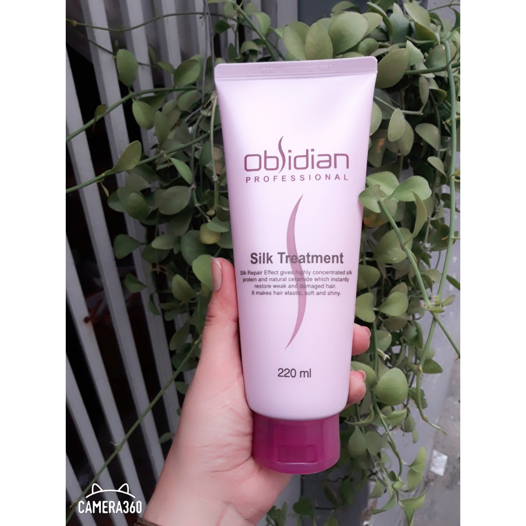 KEM Ủ TÓC SIÊU MỀM MƯỢT OBSIDIAN 220ml