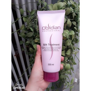 KEM Ủ TÓC SIÊU MỀM MƯỢT OBSIDIAN 220ml