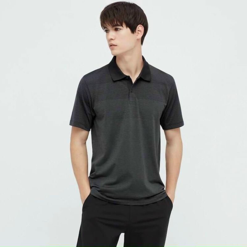 Áo polo nam Uni thun lạnh Dry Ex