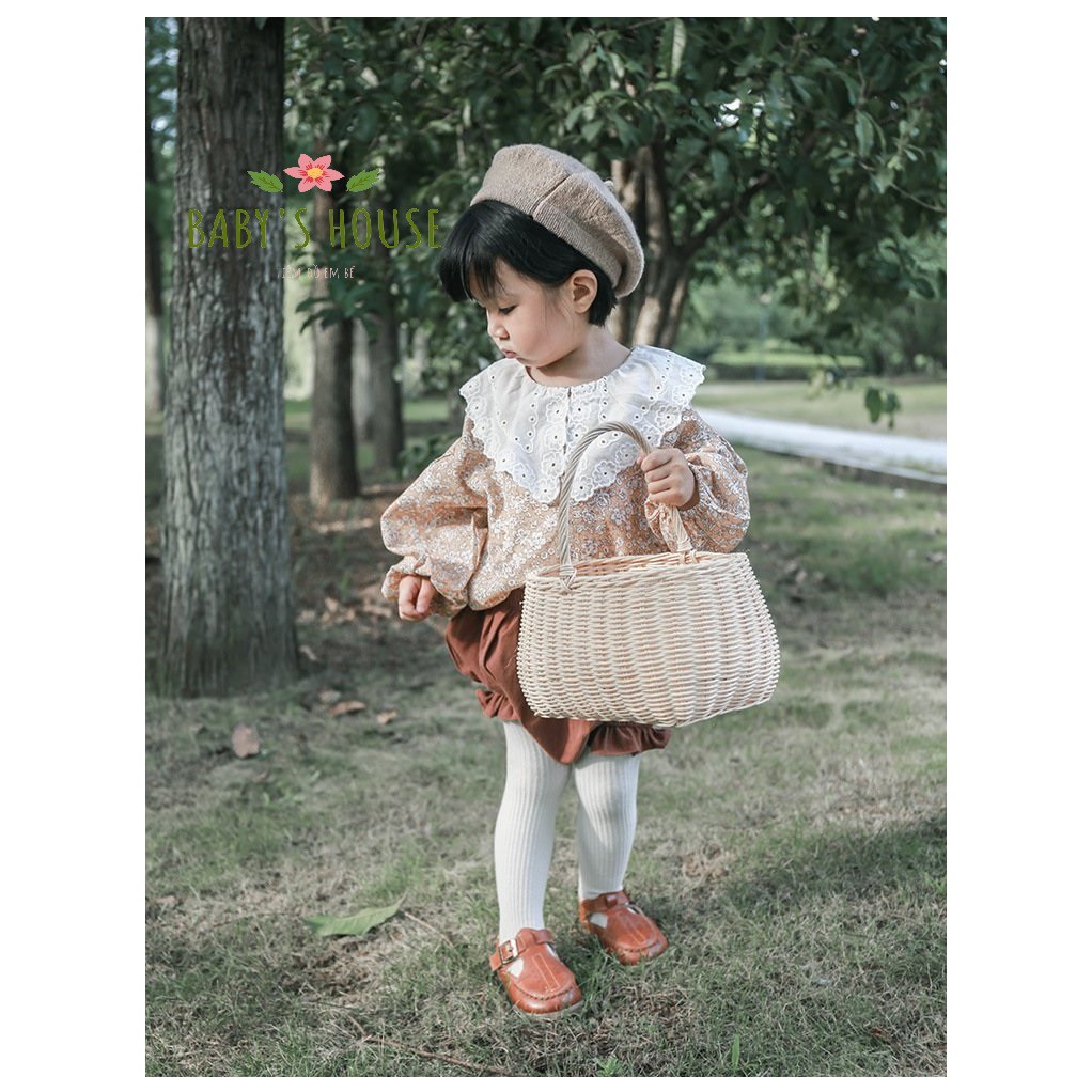 Quần tất trơn phong cách hàn quốc cho bé T09 - Baby House