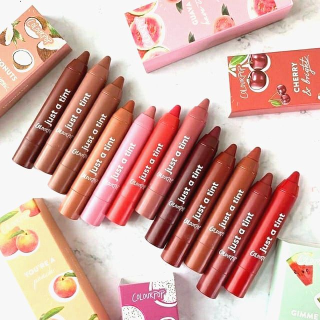 SON THỎI BÚT CHÌ COLOURPOP LIP CRAYON JUST A TINT