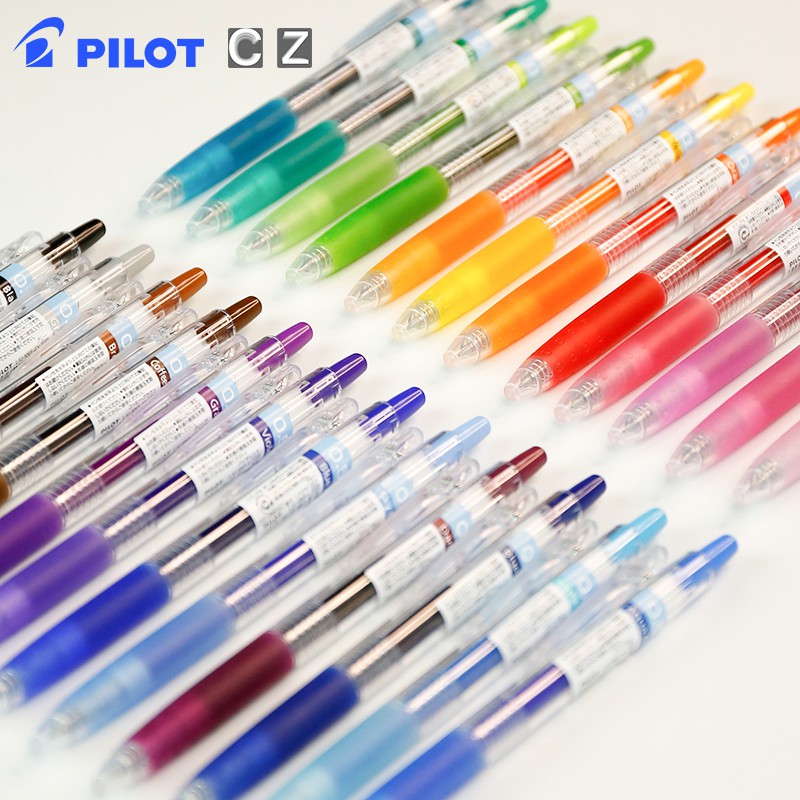Bút Bi Nhiều Màu Ngòi 0.5mm Kiểu Nhật Bản Dễ Thương