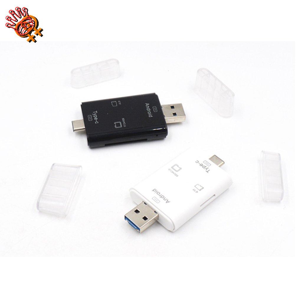 Đầu Đọc Thẻ Nhớ Otg Đa Năng 4 Trong 1 Usb 2.0 | BigBuy360 - bigbuy360.vn