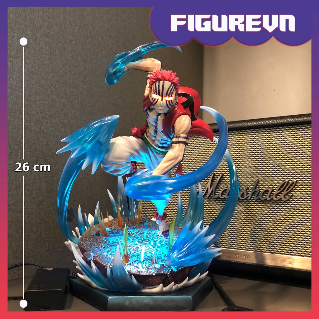 Mô hình Thượng Tam Akaza chiến đấu 26 cm - Kimetsu No Yaiba