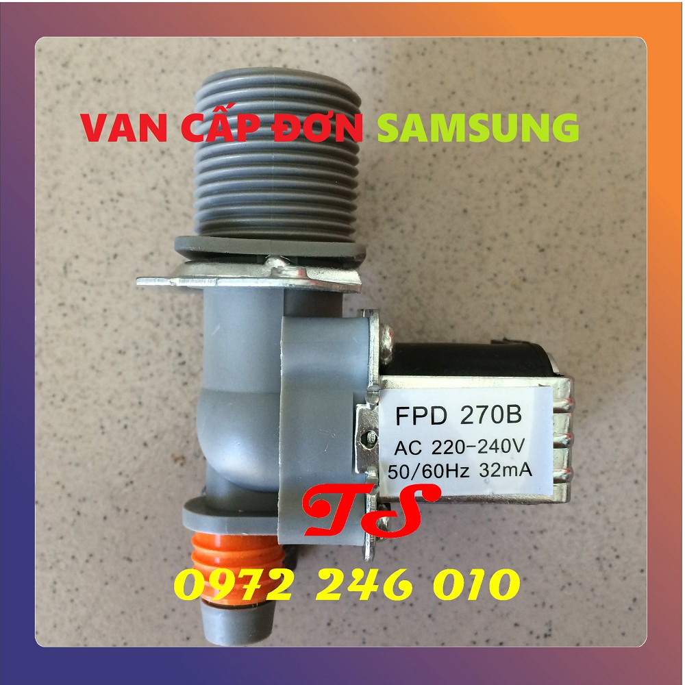 Van cấp nước đơn Samsung [RẺ VÔ ĐỊCH]