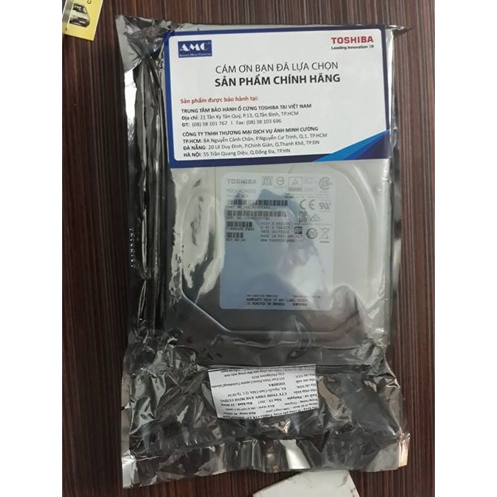 HDD 8TB TOSHIBA 3.5″ SATA X300 | WebRaoVat - webraovat.net.vn