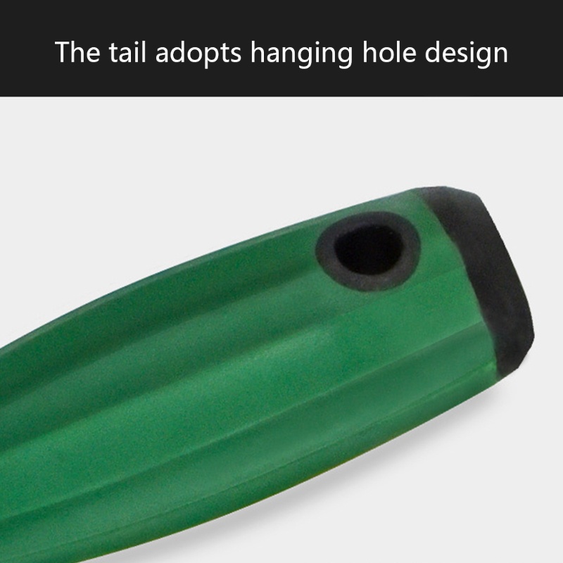 Bộ Tua Vít Nam Châm Chữ U / U Y Đầu Tam Giác Chính Xác Tiện Lợi