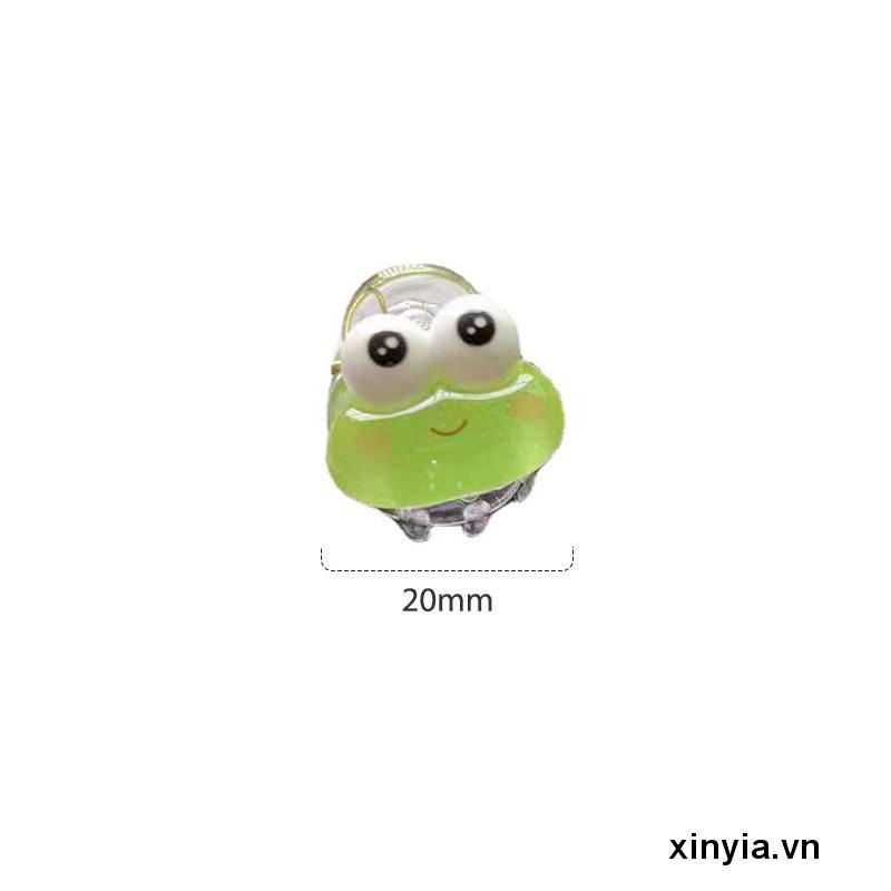 Kẹp Tóc Hình Chú Ếch Mắt To Dễ Thương