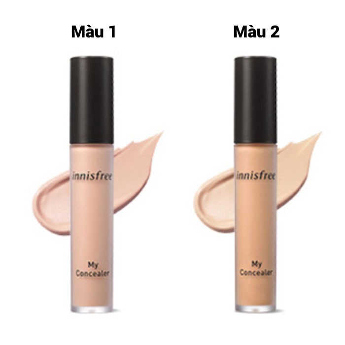 Kem Che Khuyết Điểm Vùng Da Quanh Mắt Innisfree My Concealer Dark Circle Cover 7g