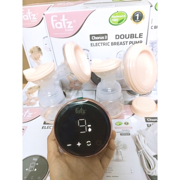Máy hút sữa điện đôi Chorus 3 FatBaby FB1183MX