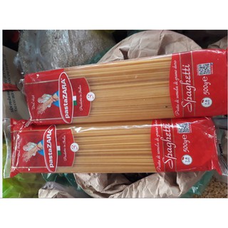Mỳ ý spaghetti Pasta Zara 500gr