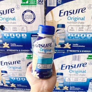 Sữa Ensure Original Nutrition Shake