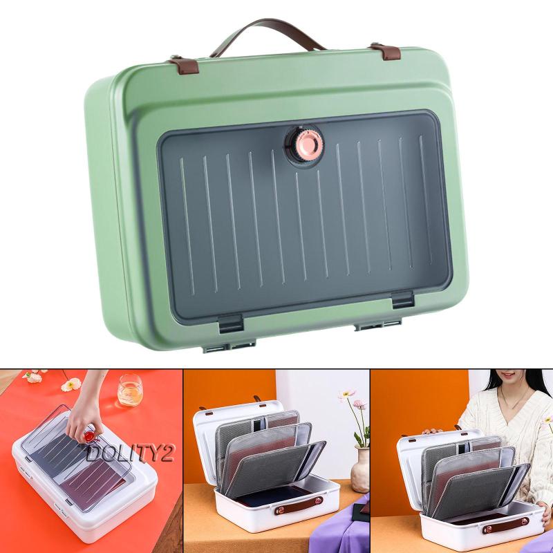 Túi Đựng Tài Liệu / Hộ Chiếu Nhiều Ngăn Tiện Dụng Dolity2