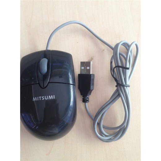 MOUSE MITSUMI SỨ NHỎ -DÂY XÁM bt