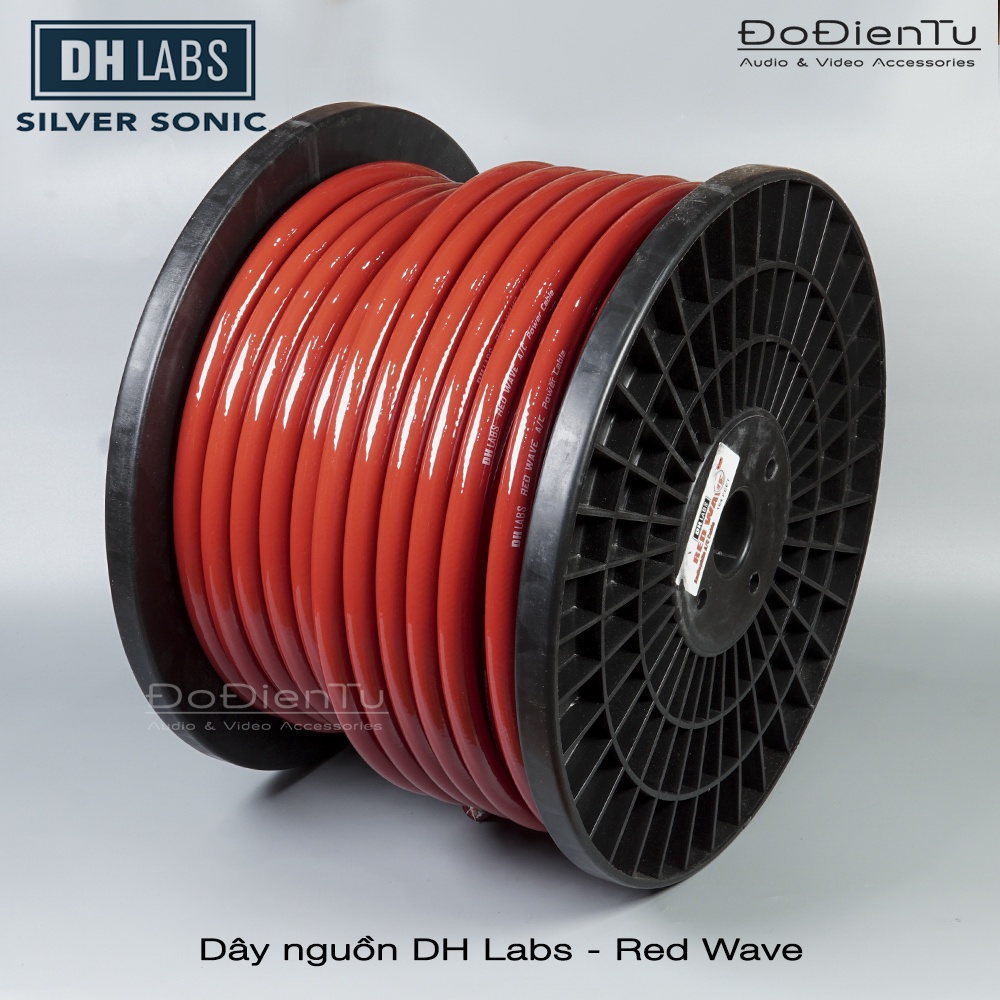 Dây nguồn audio DH LABS Red Wave