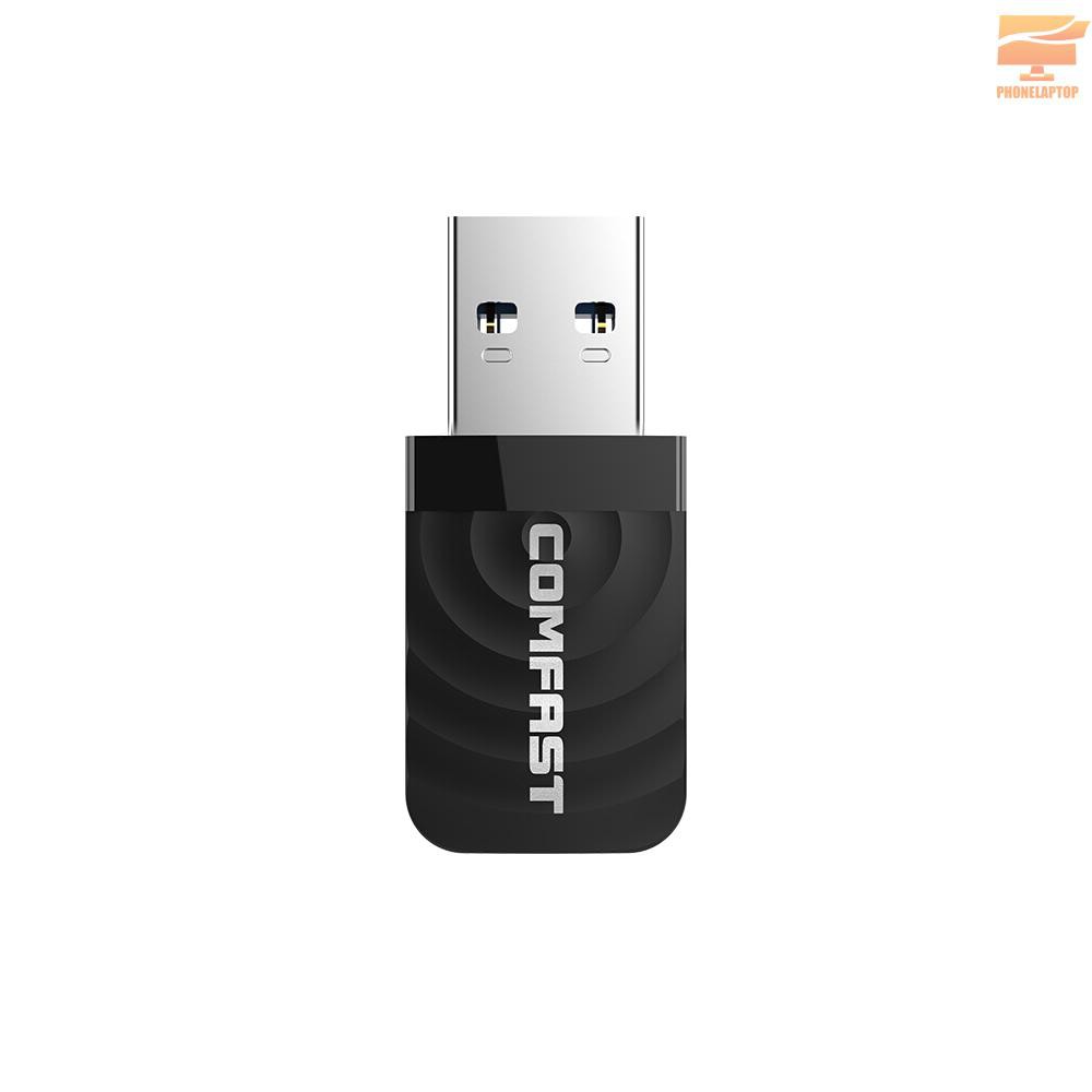 USB Wifi Ptp Comfast Cf-812Ac Ac 1300mbps 2.4g 5.8ghz