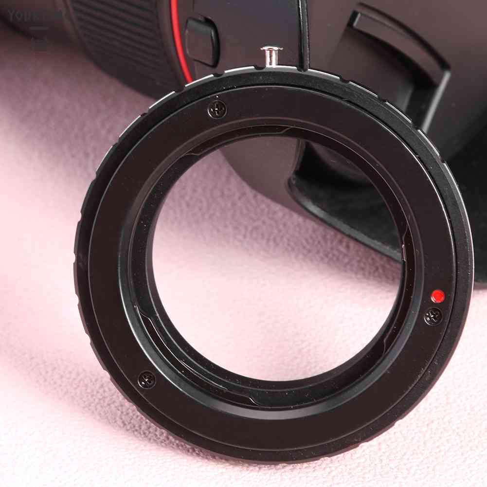 Ngàm Chuyển Đổi Ống Kính Minolta MD Sang Canon EOS EF/EFs
