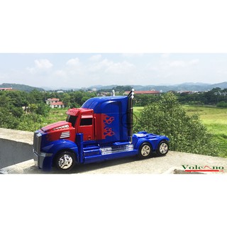 Ô Tô Biến Hình Optimus  Prime