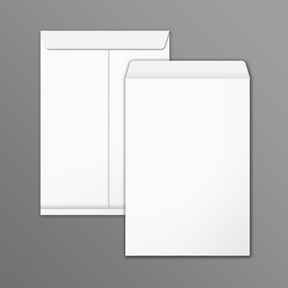 Set 10 cái bao thư A4 100gsm (vàng/trắng)