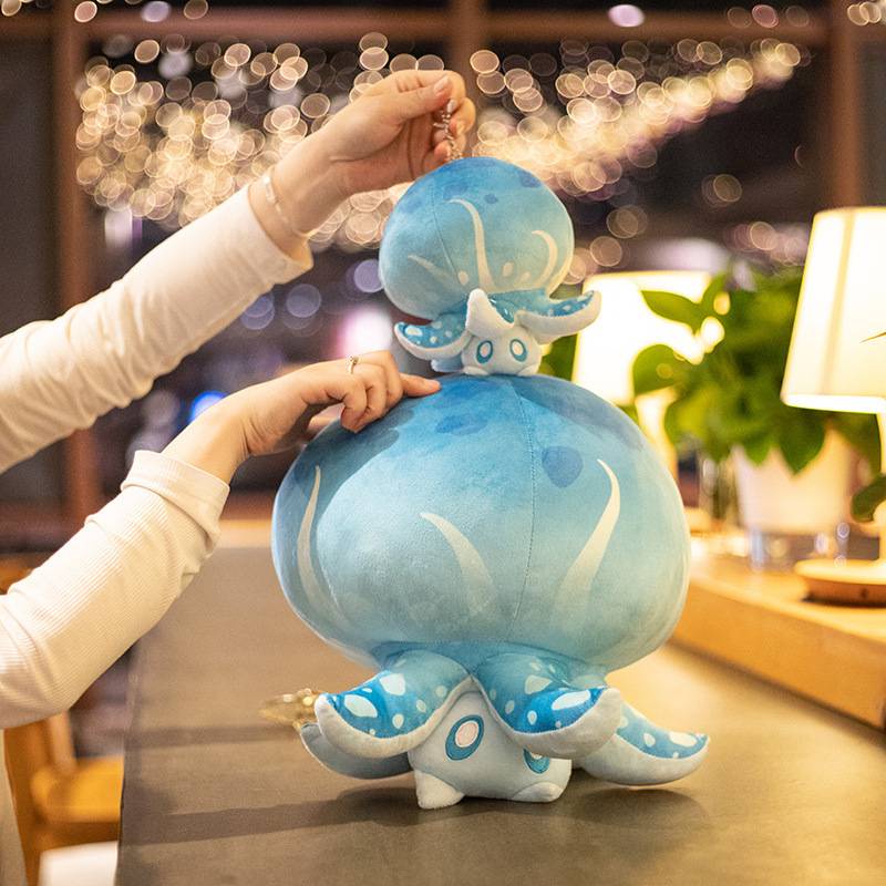 Đồ Chơi Nhồi Bông SY2 Genshin Va Chạm Nổi Dành Cho Trẻ Em YS2