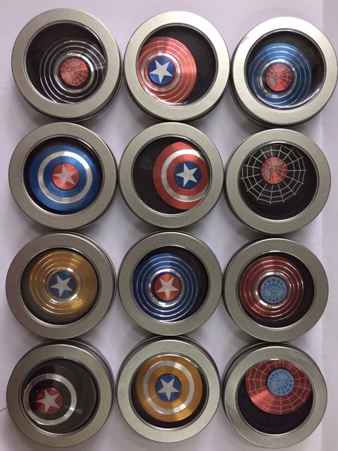 Con quay spiner siêu nhân - 1 cái