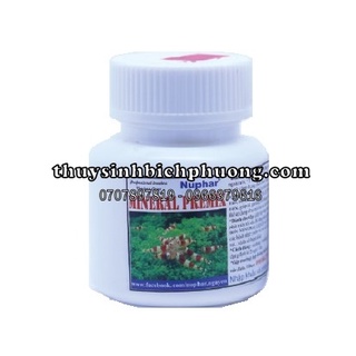 MINERAL PREMIX  NUPHAR - KHOÁNG CHẤT TỔNG HỢP