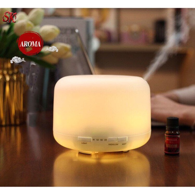 [CÓ REMOTE] ĐÈN NGỦ AROMA KHUẾCH TÁN TINH DẦU SÓNG SIÊU ÂM CÔNG SUẤT LỚN THANH LỌC KHÔNG KHÍ- ĐỔI 7 MÀU MÓN QUÀ SỨC KHOẺ