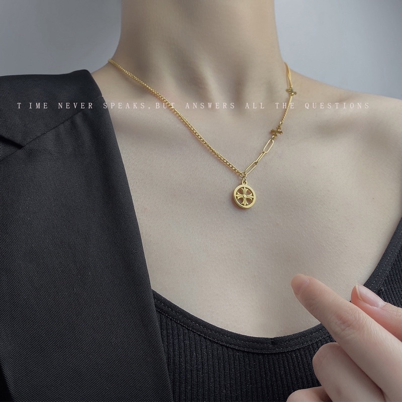 DÂY CHUYỀN UNISEX TITAN HOẠ TIẾT CHROMEHEART