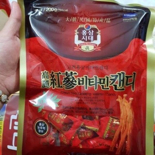 Kẹo sâm vitamin hàn quốc