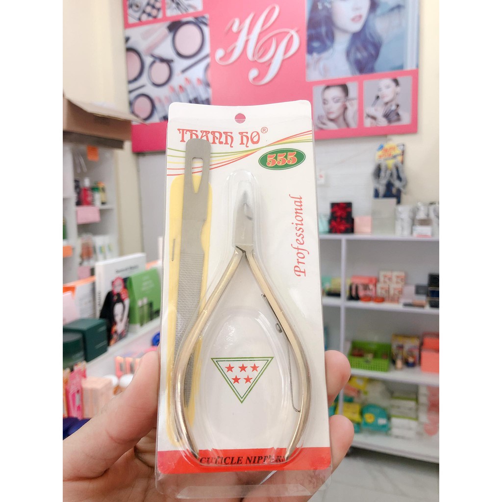 Combo kìm bấm móng tay và dũa móng tay