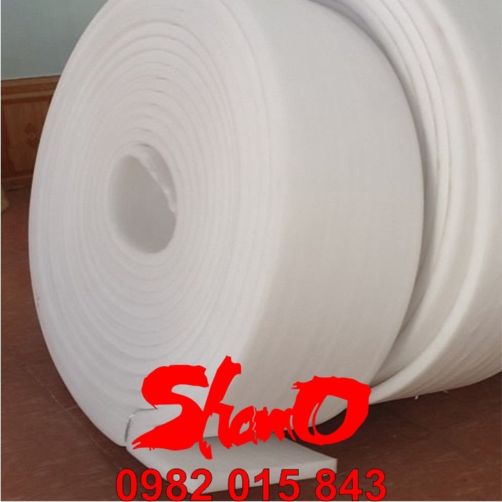 Xốp chống sốc Foam dày 20mm  dùng lót bọc hàng hóa dễ vỡ, chống sốc đồ thủy tinh, gốm sứ, điện tử