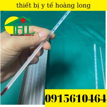 Nhiệt Kế Thuỷ Ngân Đo Nhiệt Độ Nước 100 độ - Cây Đo Nhiệt Độ Nước