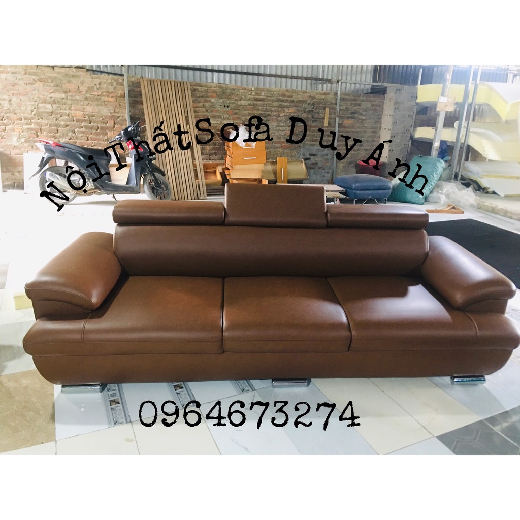 Sofa da gật gù cao cấp