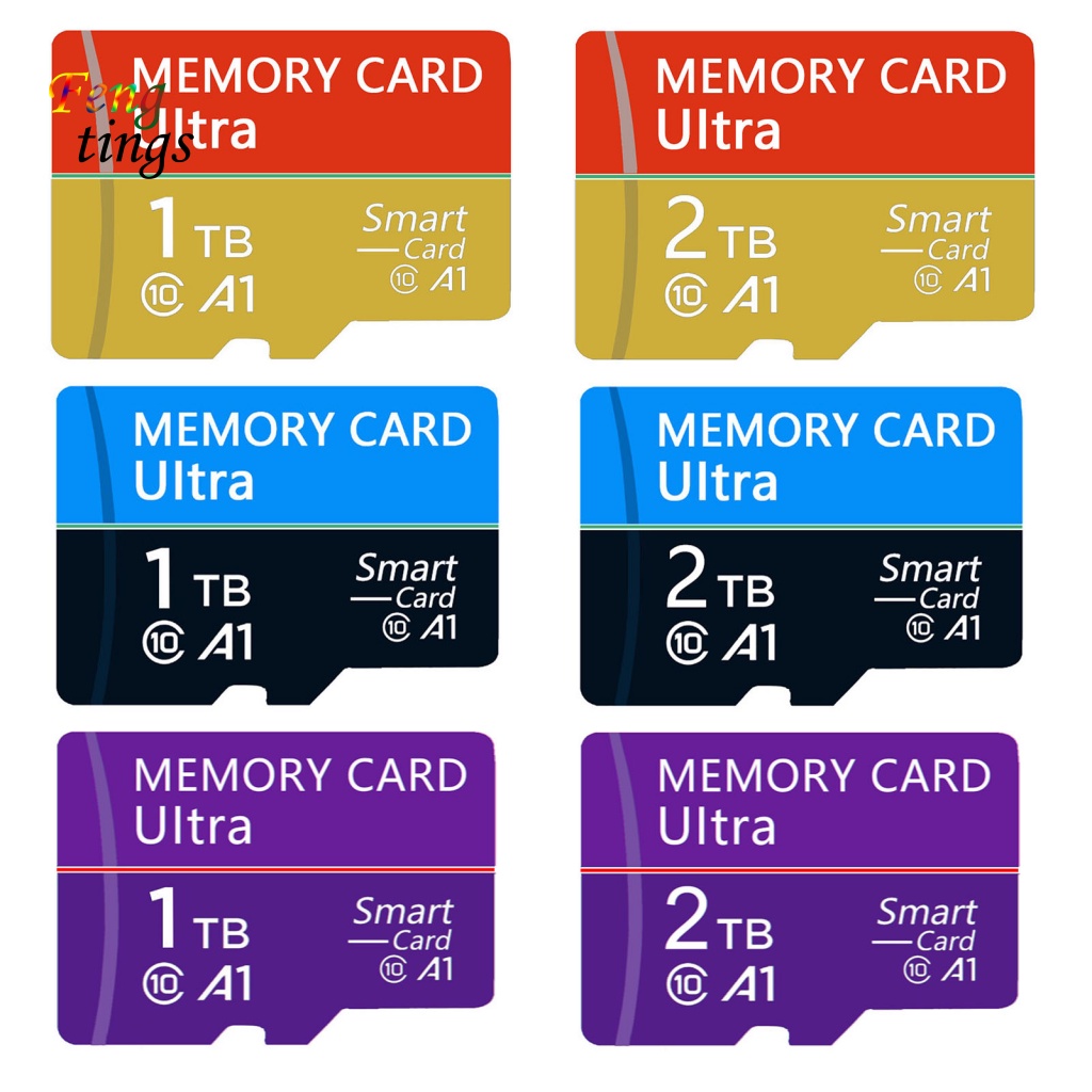 Thẻ Nhớ Siêu Mỏng Cho MP3 / MP4 1TB 2TB TF