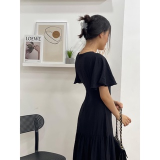 KT53-ĐẦM CỔ V ĐUÔI CÁ