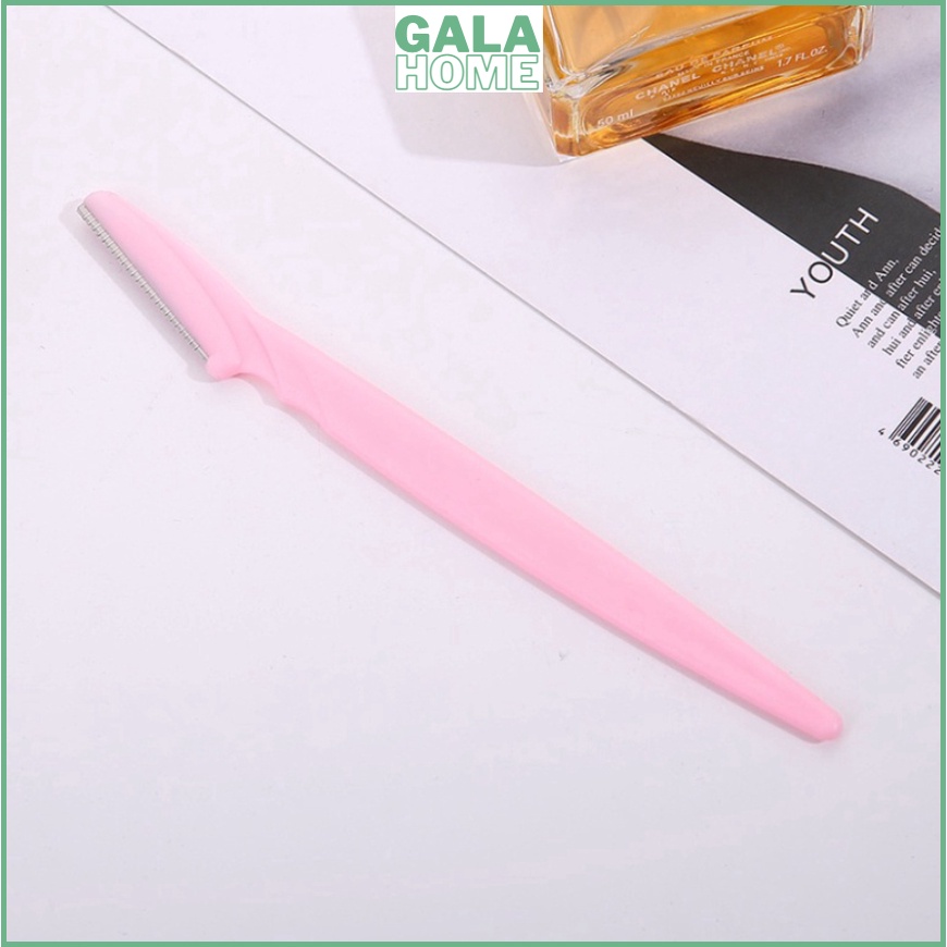 Dao cạo lông mày thép không gỉ tiện dụng GALA HOME