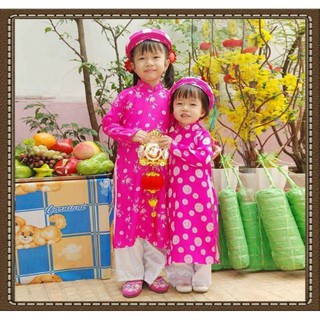 ÁO DÀI TRUYỀN THỐNG CHO BÉ